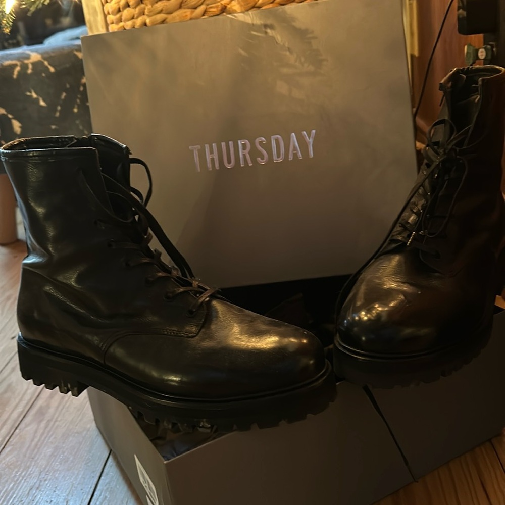 Boots by Thursday